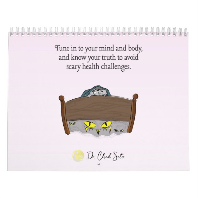 Calendario de 2024 para la infinita sensibilizació (Tapa)