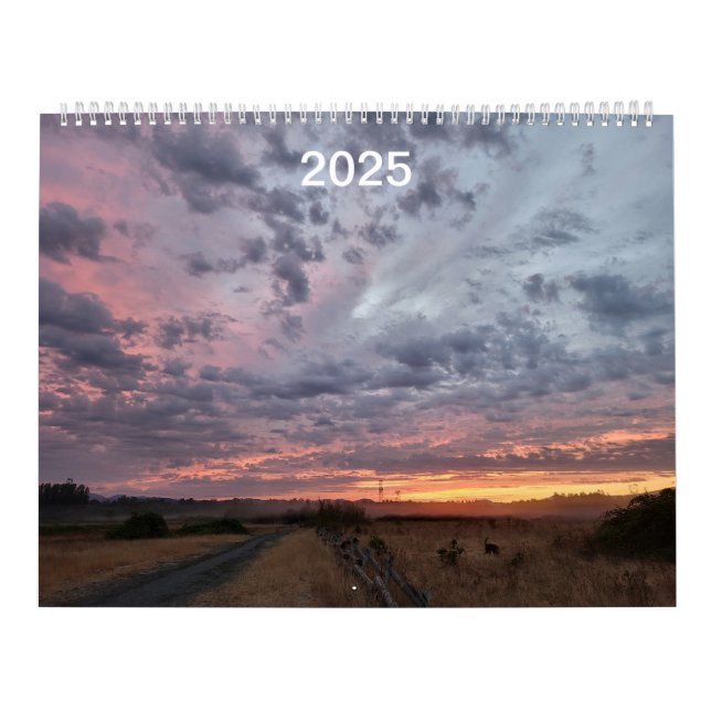 Calendario de 2025 (Tapa)