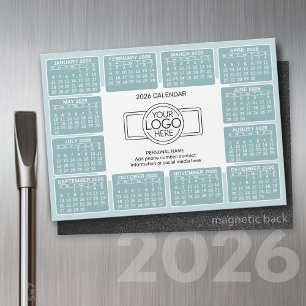 Calendario de 2025 con el logotipo Sitio de inform