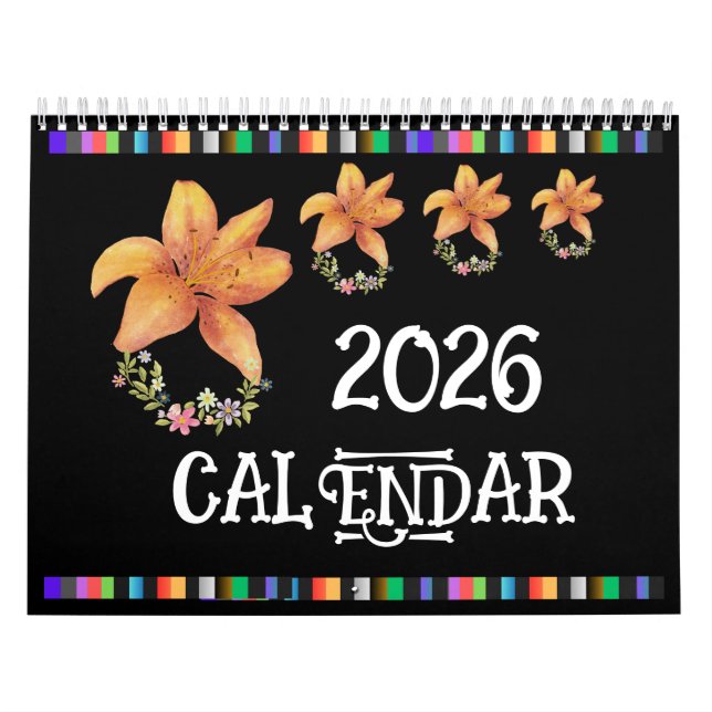 Calendario de 2026 (Tapa)