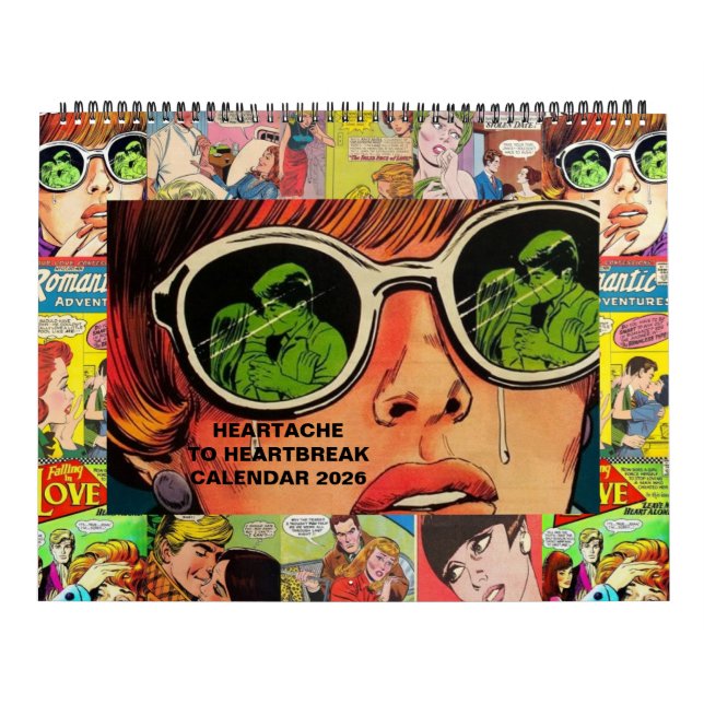 Calendario de 2026 de angustia por angustia (Tapa)