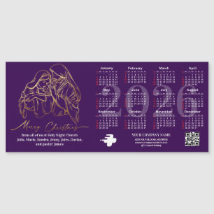 Calendario de 2026 Navidades de familia sagrada re