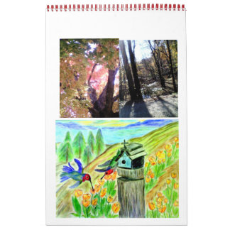 Calendario de 24 meses de arte y fotografía