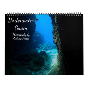 Calendario de 24 meses de Guam subacuático