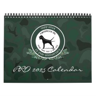 Calendario de 25º aniversario de PRO 2025