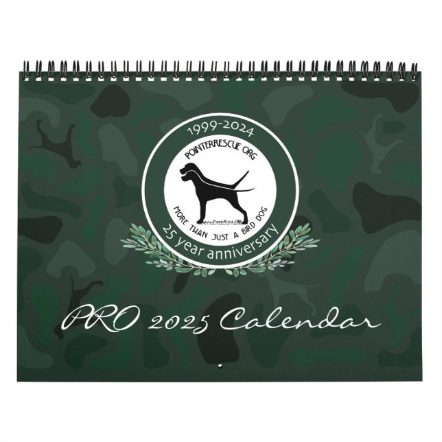 Calendario de 25º aniversario de PRO 2025 (Tapa)