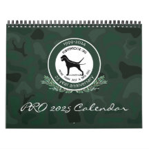 Calendario de 25º aniversario de PRO 2025