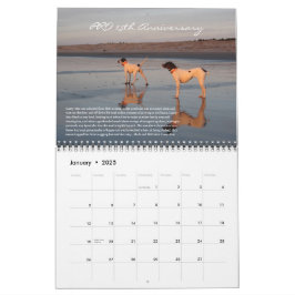 Calendario de 25º aniversario de PRO 2025