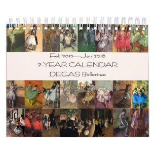 Calendario de 2 años