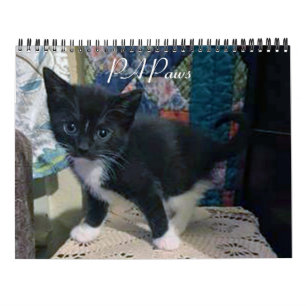 Calendario de 2 años de Paws de PA