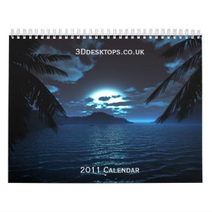 calendario de 3Ddesktops.co.uk 2011