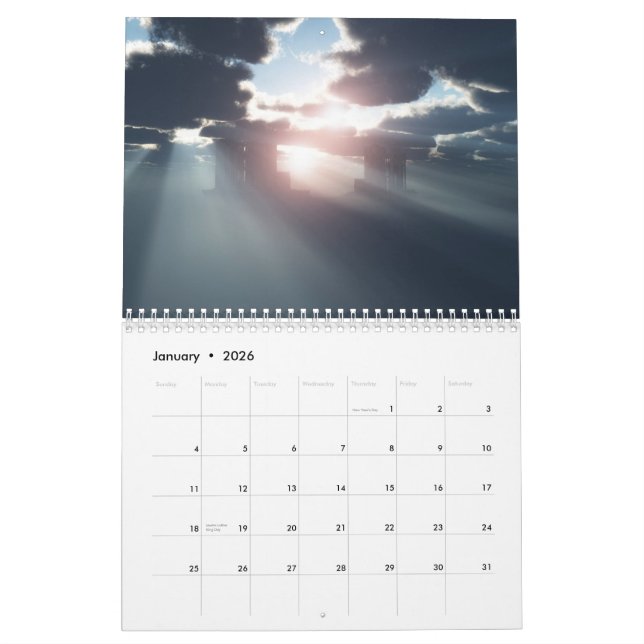 calendario de 3Ddesktops.co.uk 2011 (Jan 2026)