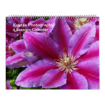 Calendario de 4 estaciones #3 2020