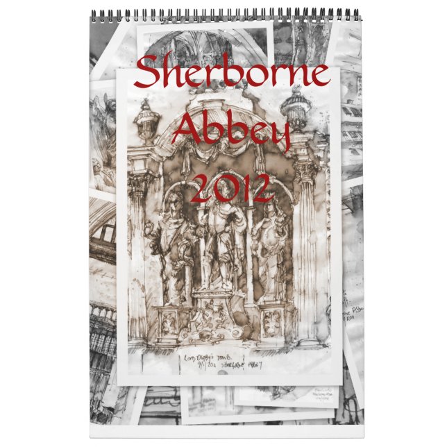 Calendario de abadía de Sherborne (Tapa)
