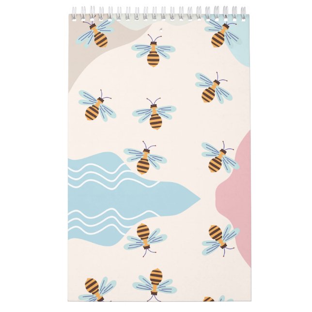 Calendario de Abejas (Tapa)