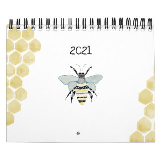 Calendario de abejas 2021