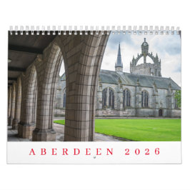 Calendario de Aberdeen 2026