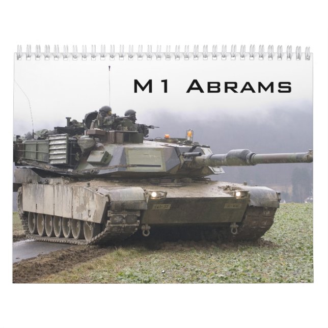 Calendario de Abrams de M1 (Tapa)