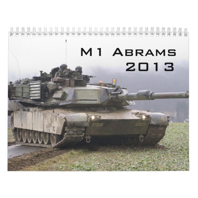 Calendario de Abrams de M1 (Tapa)