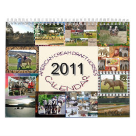 Calendario de ACDHA 2011