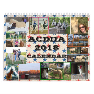 Calendario de ACDHA 2018