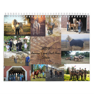 Calendario de ACDHA 2022
