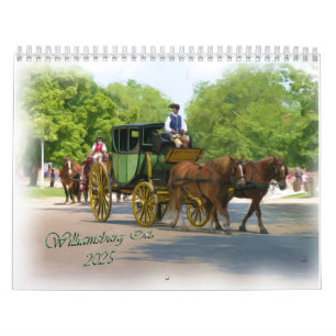 Calendario de Aceites de Williamsburg de 2025