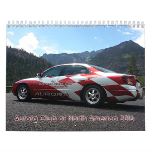 Calendario de ACNA 2016