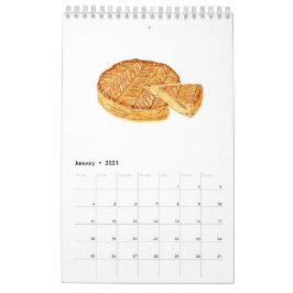 Calendario de acuarela 2021