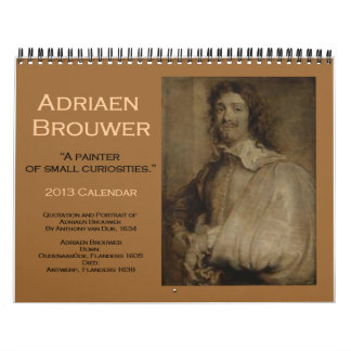 Calendario de Adriaen Brouwer 2013