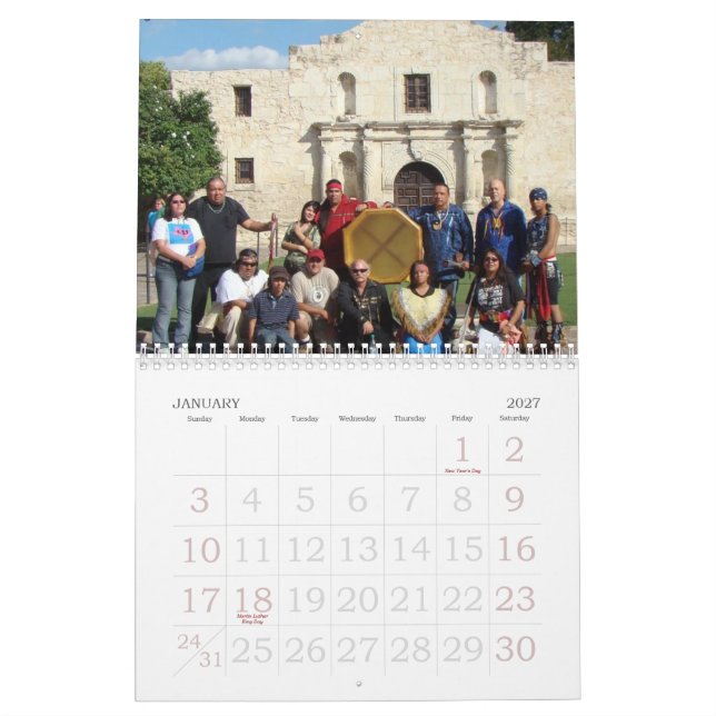 Calendario de ADRIT 2009 (Jan 2027)