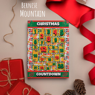 Calendario de Adviento de Navidad con Cuenta Regre