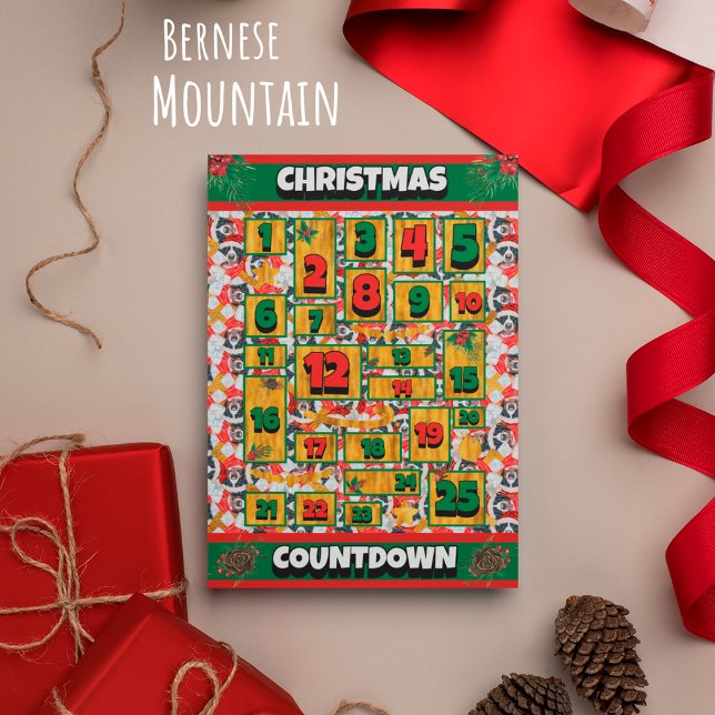 Calendario de Adviento de Navidad con Cuenta Regre (Subido por el creador)