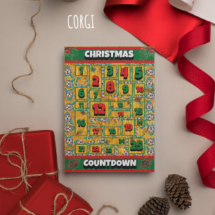 Calendario de Adviento de Navidad Cuentatrás de Pe