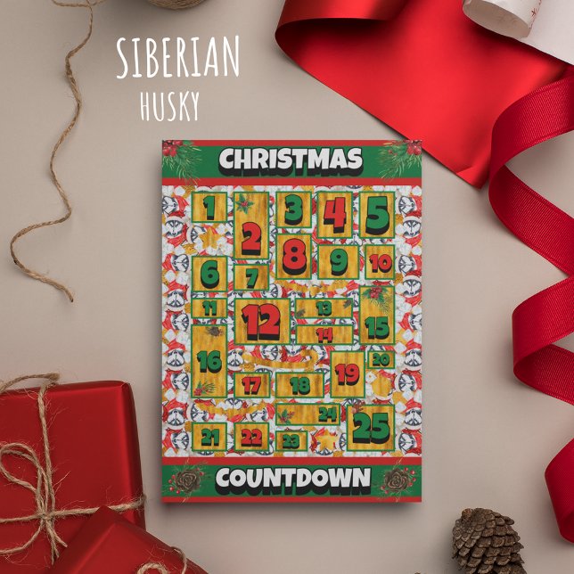Calendario de Adviento de Navidad de Recuento de H (Subido por el creador)