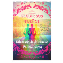 Calendario de Afirmación Positiva 2024 (Español)