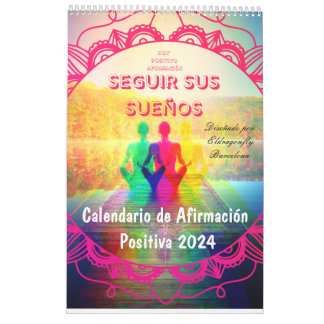 Calendario de Afirmación Positiva 2024 (Español)