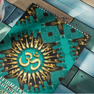 Calendario de Afirmaciones OM Artistry