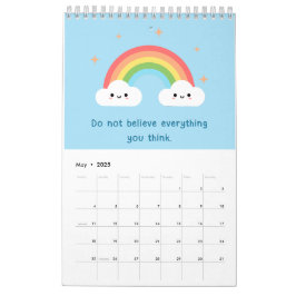Calendario de Afirmaciones Positivas Motivacionale