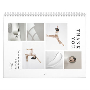 Calendario de Agradecimiento por tu Apoyo y Amor