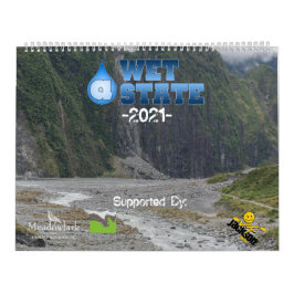 Calendario de aguas blancas de 2021