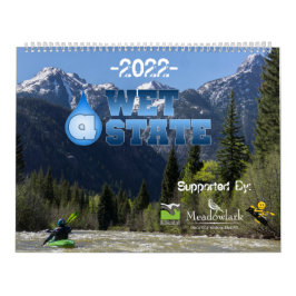 Calendario de aguas blancas de 2022