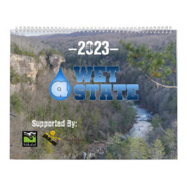 Calendario de aguas blancas de 2023