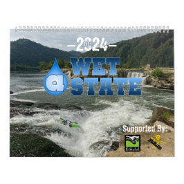 Calendario de aguas blancas de 2024
