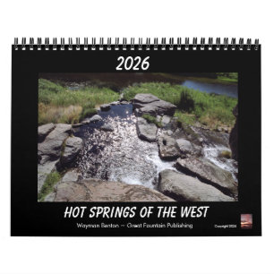 Calendario de AGUAS TERMALES DEL OESTE