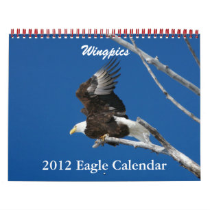 Calendario de Águila de Wingpics 2012