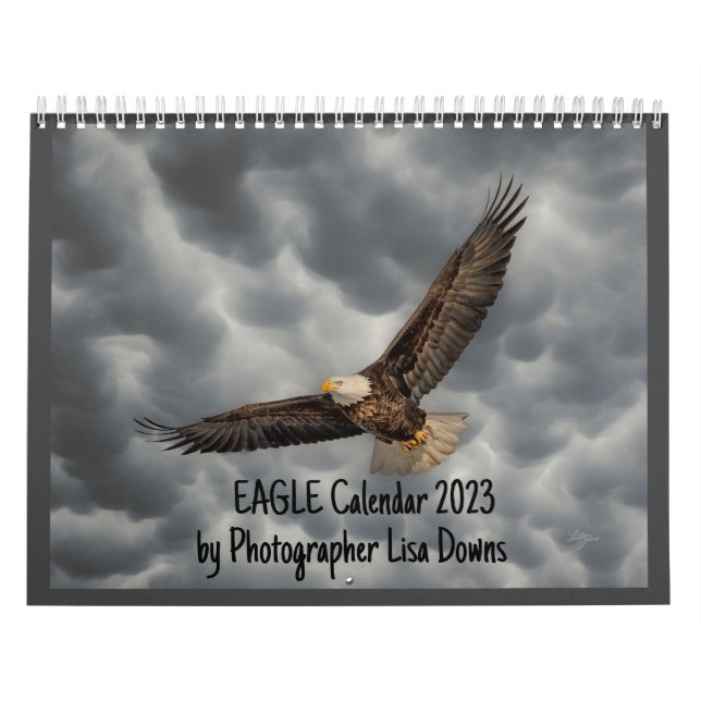 Calendario de águilas 2023 (Tapa)