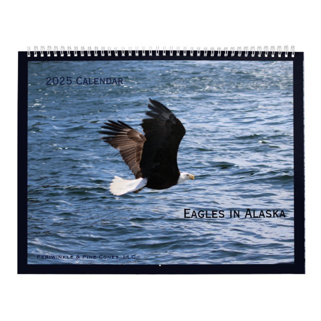 Calendario de Águilas de Alaska (Tapa)