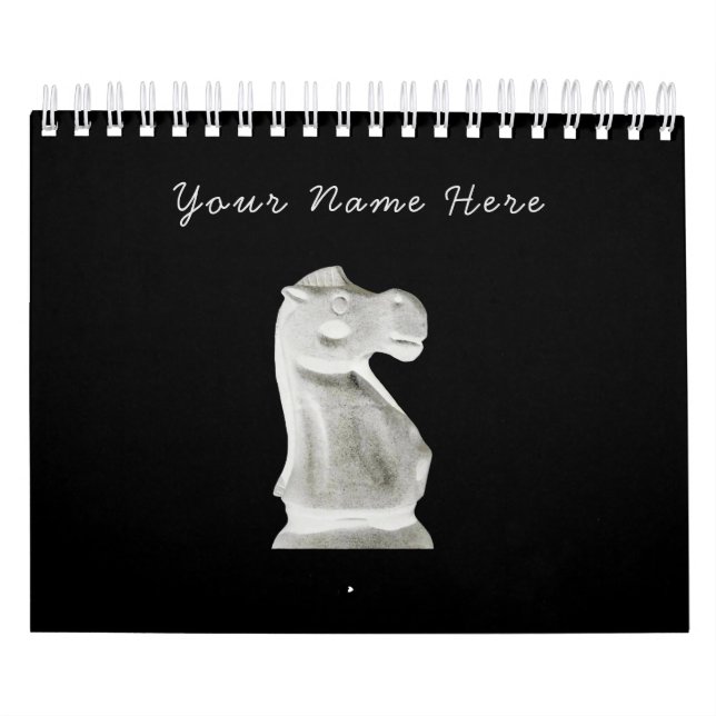 Calendario de ajedrez (Tapa)