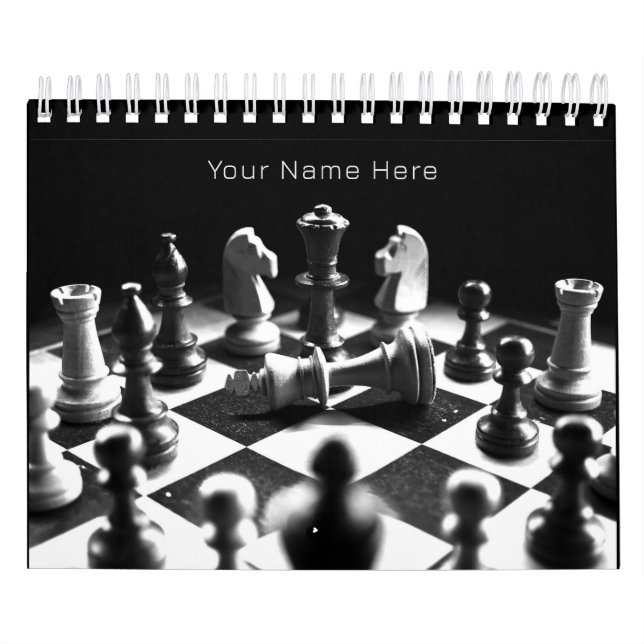 Calendario de ajedrez (Tapa)